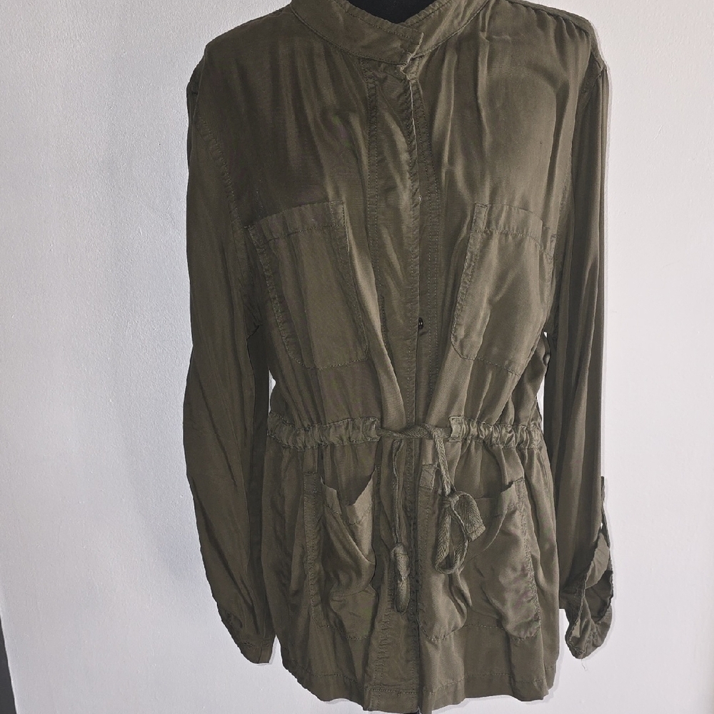 Sanctuary Khaki Utility Jacket